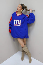 Vintage NFL Jersey Blauw