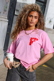 T-Shirt Le Marais Roze