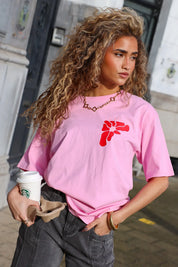 T-Shirt Le Marais Roze