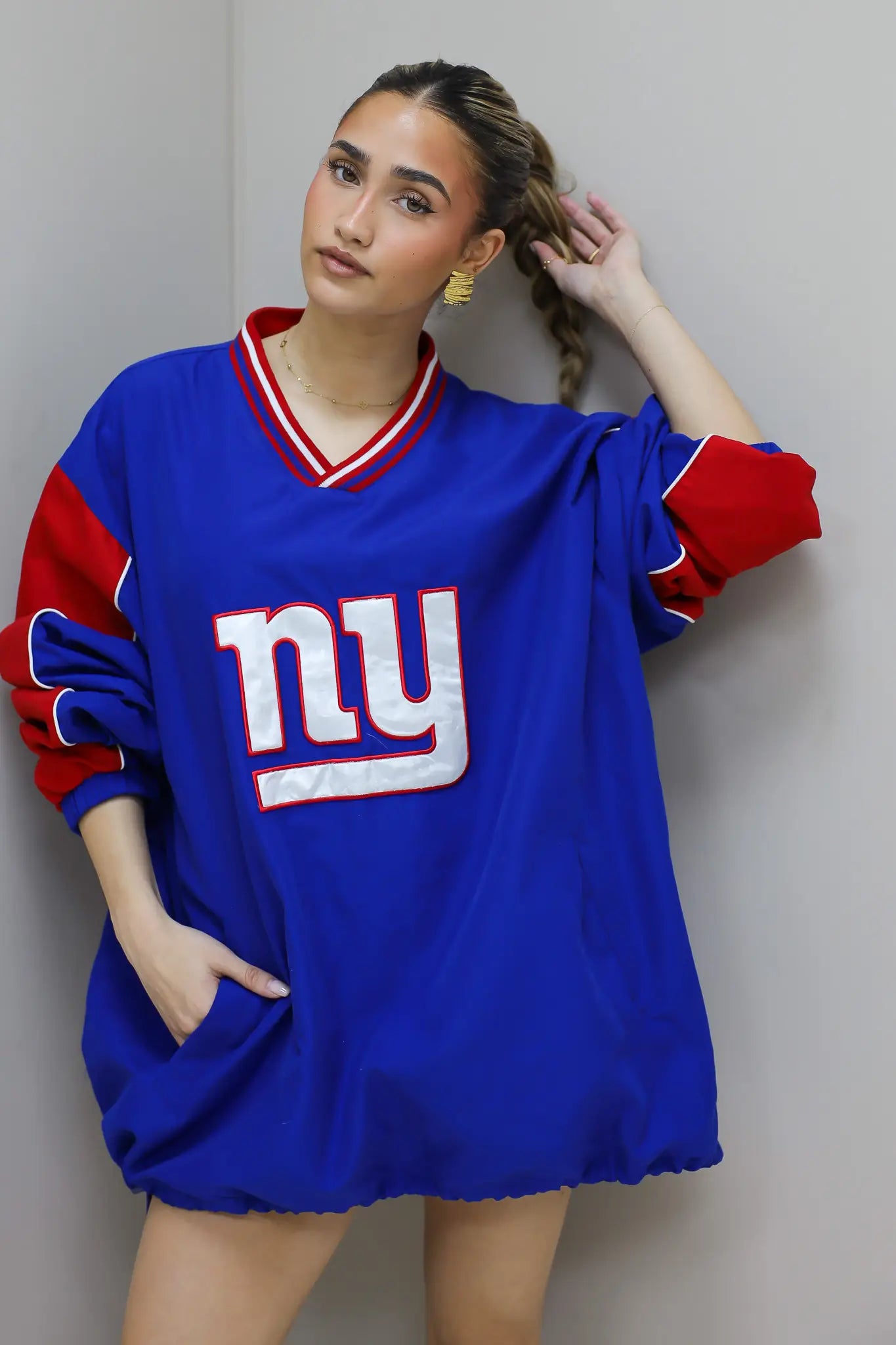 Vintage NFL Jersey Blauw