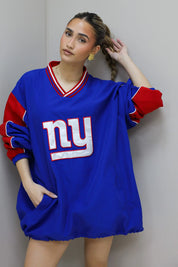 Vintage NFL Jersey Blauw