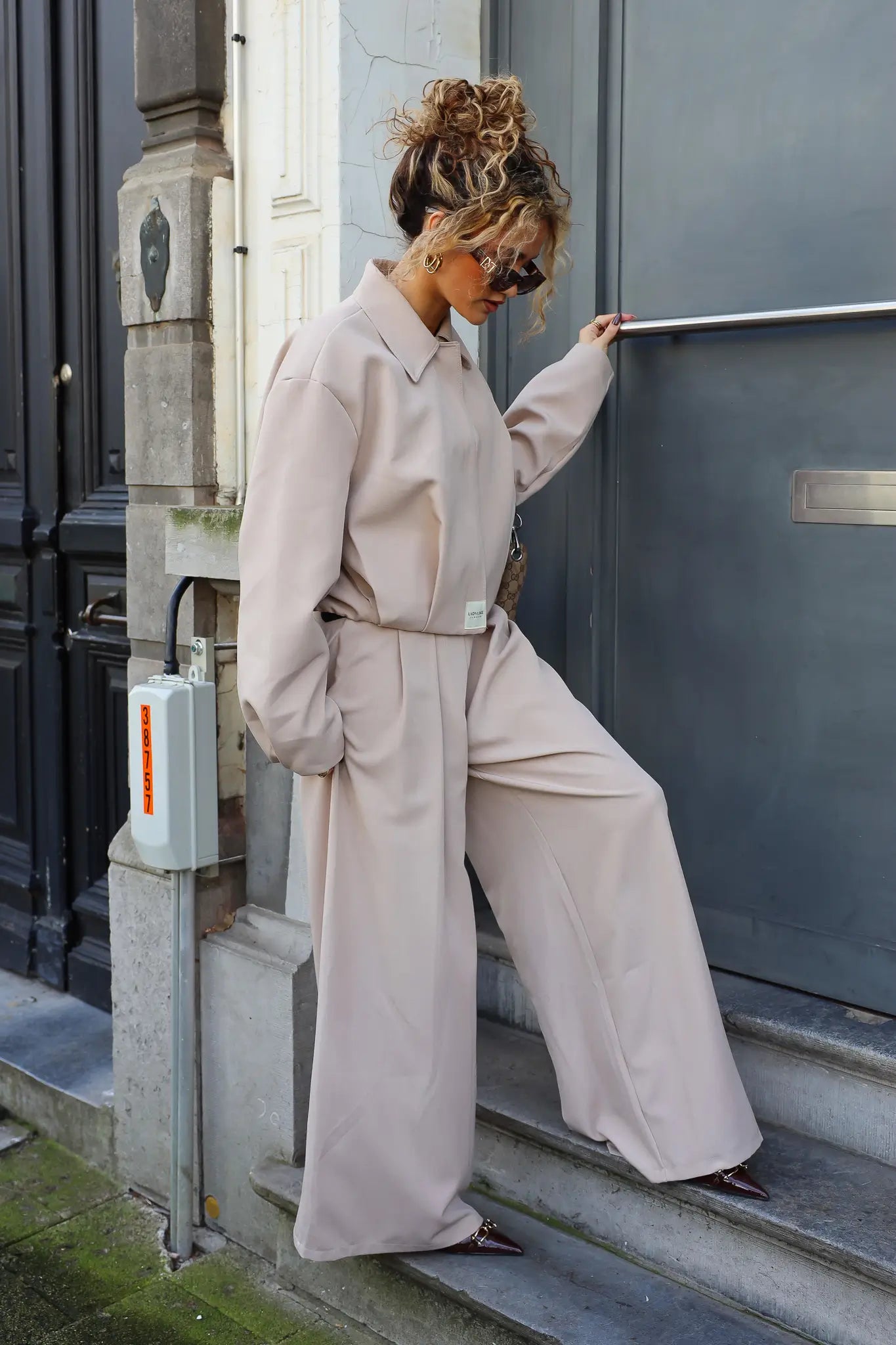 Ballon Jasje Kraag Beige