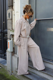 Ballon Jasje Kraag Beige