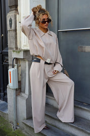 Ballon Jasje Kraag Beige