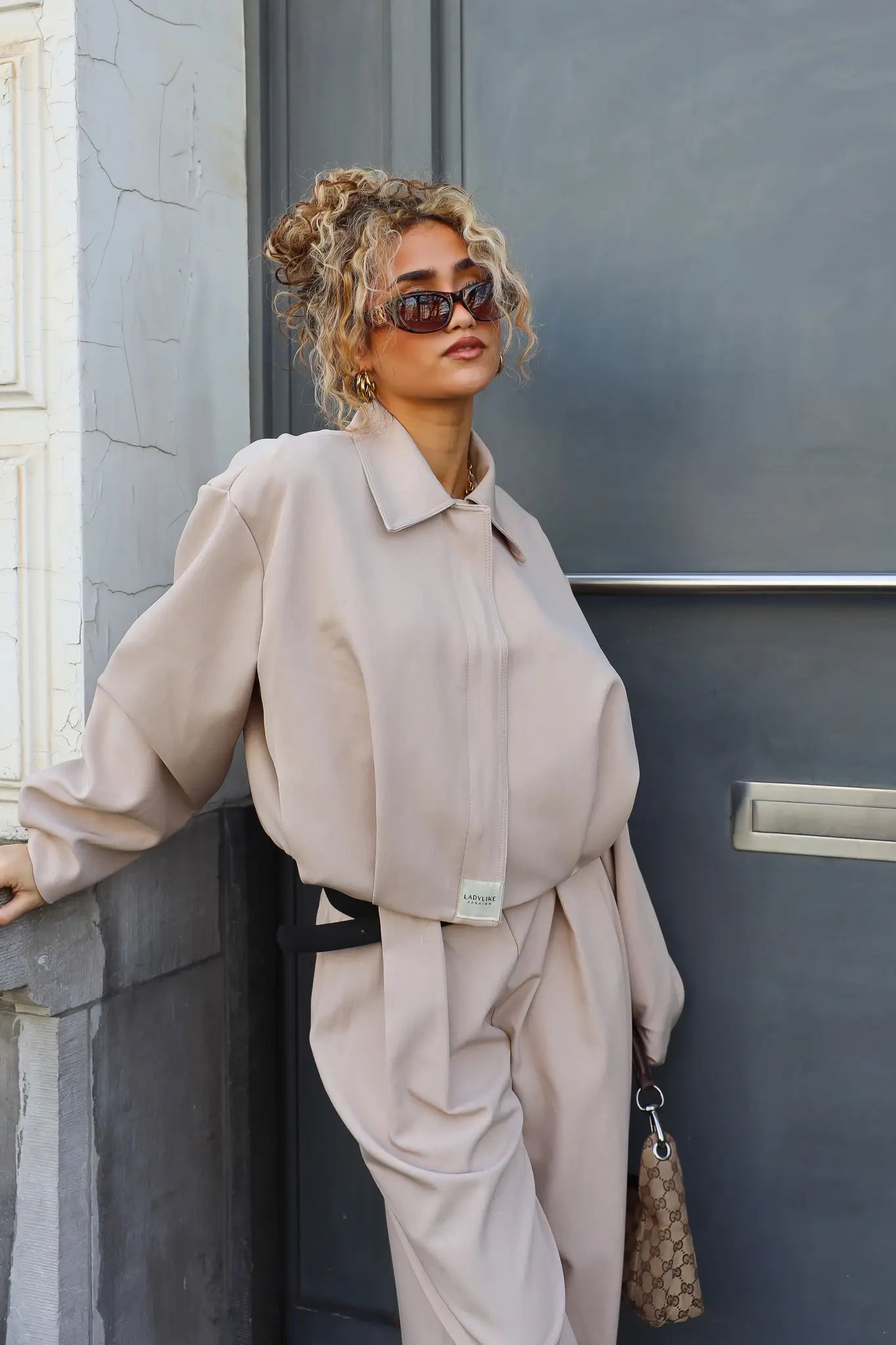 Ballon Jasje Kraag Beige