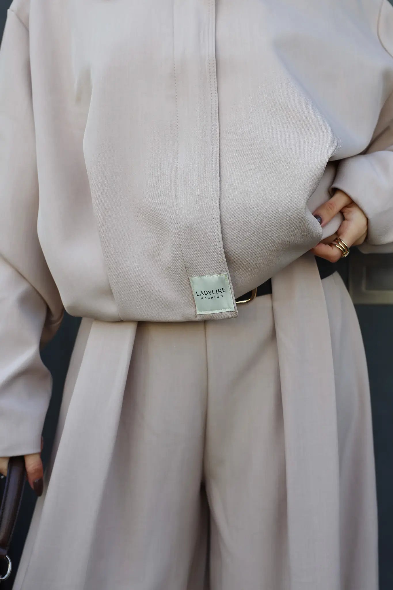 Ballon Jasje Kraag Beige