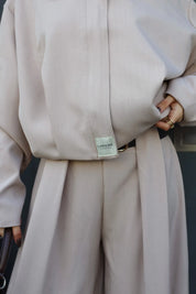 Ballon Jasje Kraag Beige