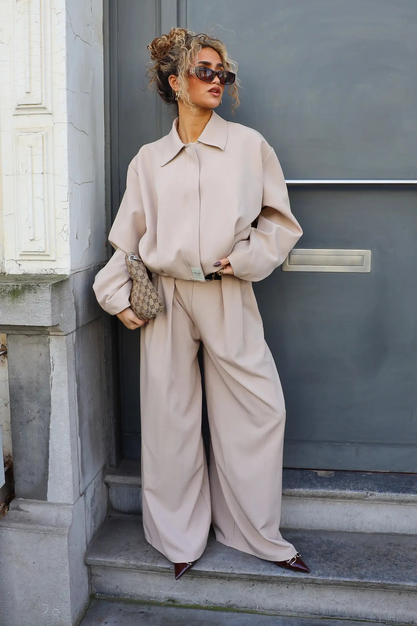 Ballon Jasje Kraag Beige