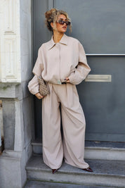 Ballon Jasje Kraag Beige