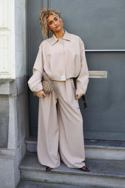 Ballon Jasje Kraag Beige