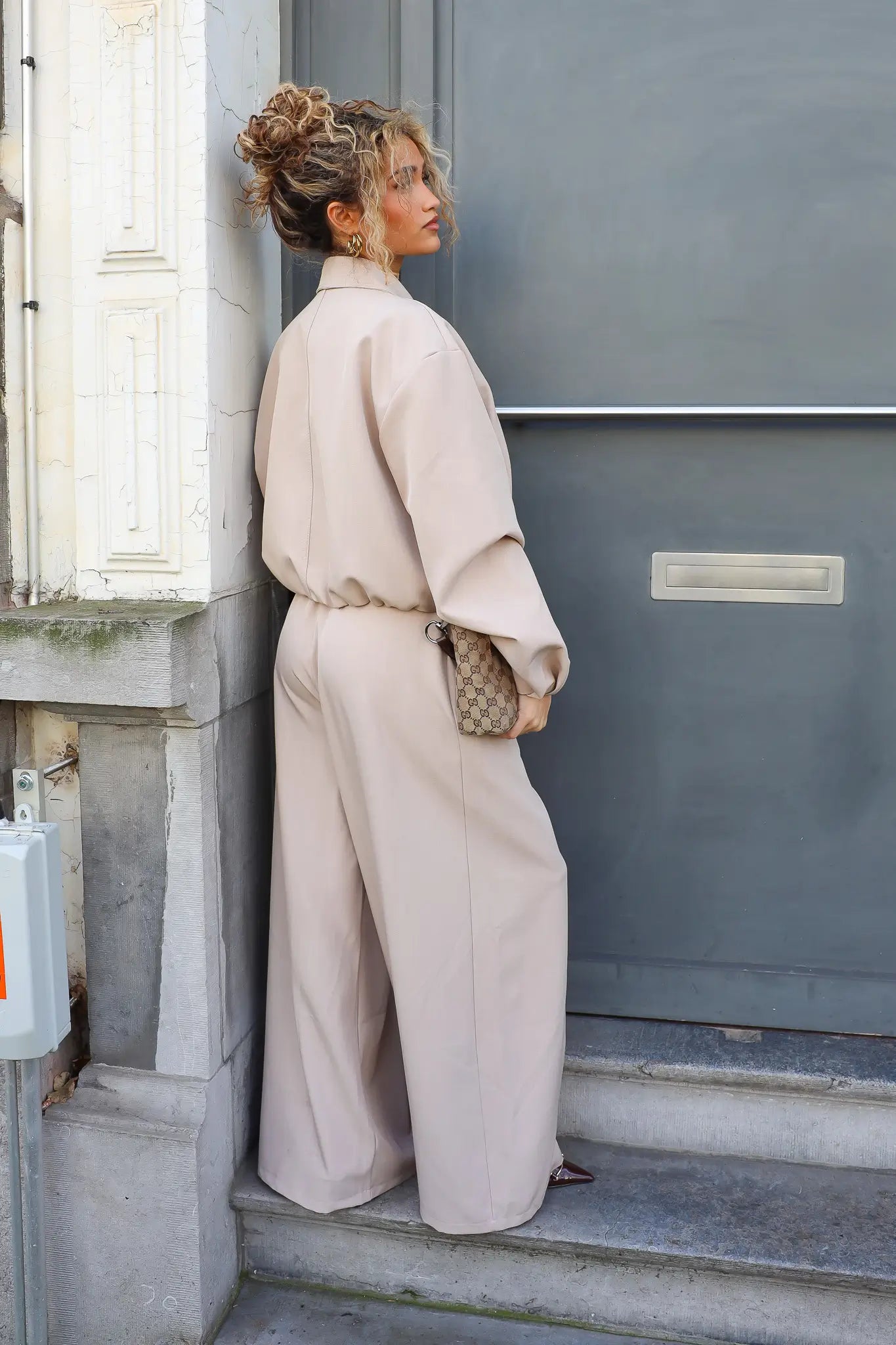 Ballon Jasje Kraag Beige