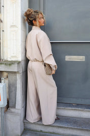 Ballon Jasje Kraag Beige