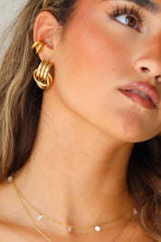 Oorbellen Sienna Goud