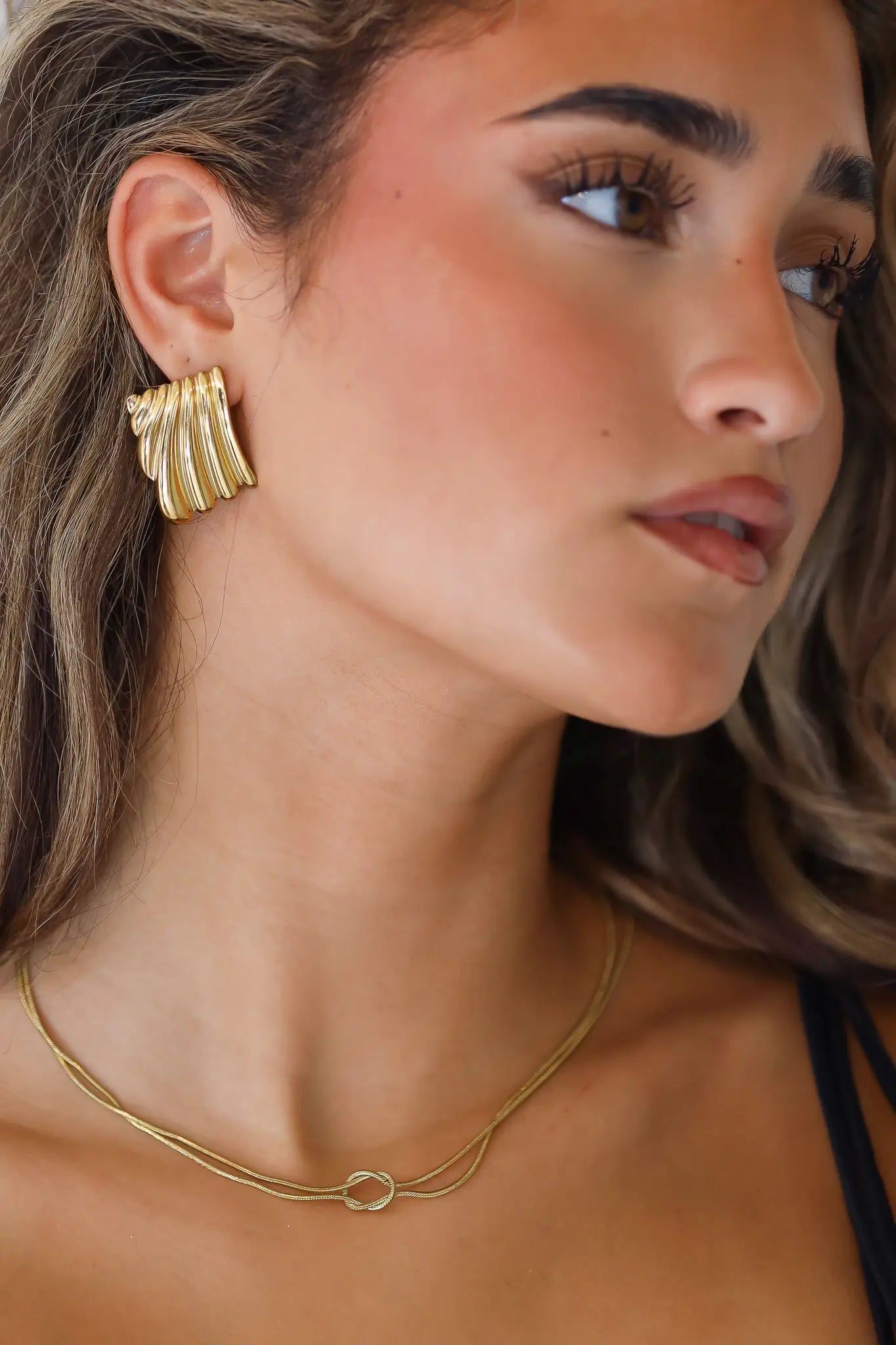 Ketting Knoop Goud