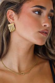 Ketting Knoop Goud