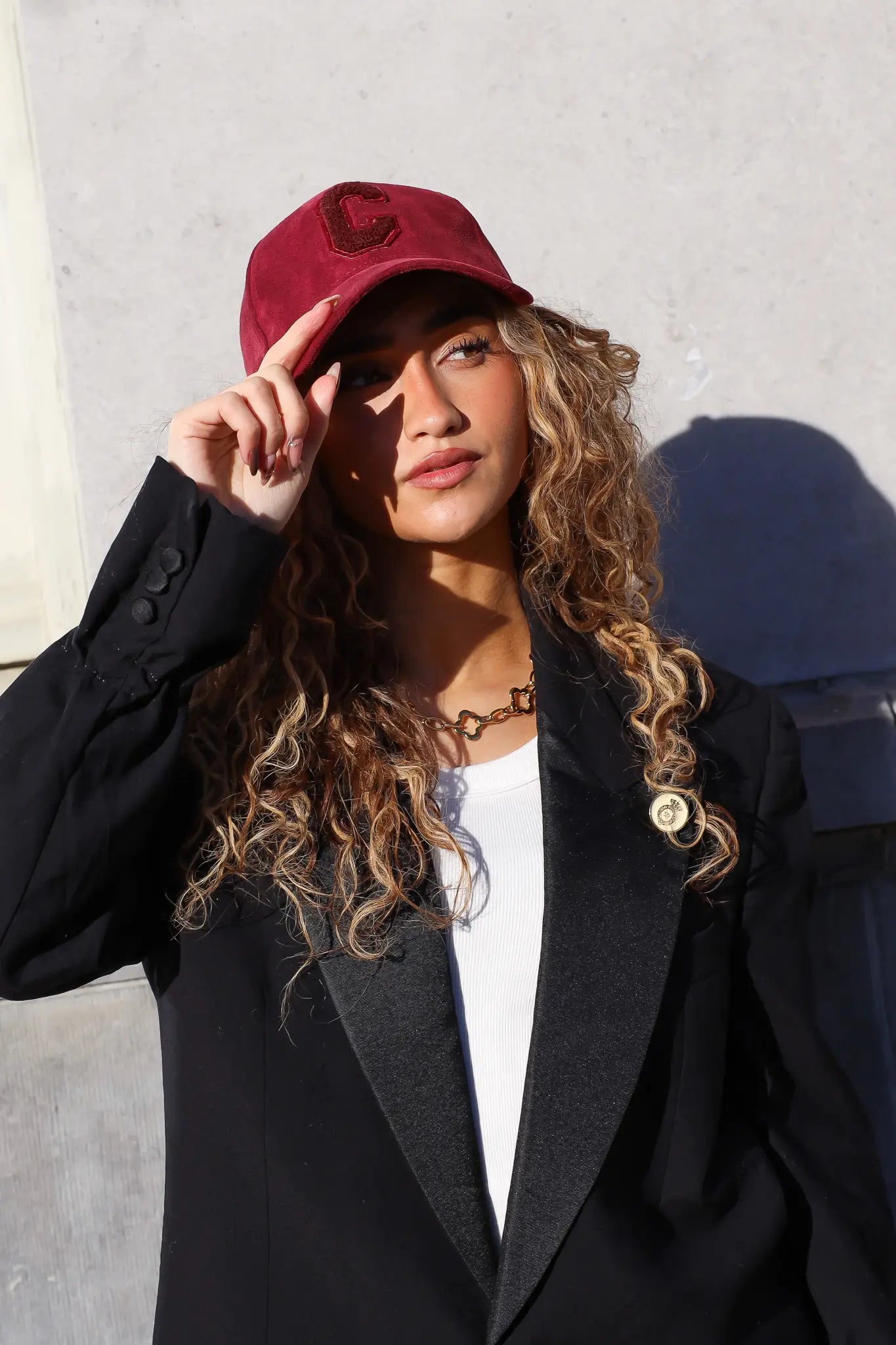 Pet C Suède Bordeaux