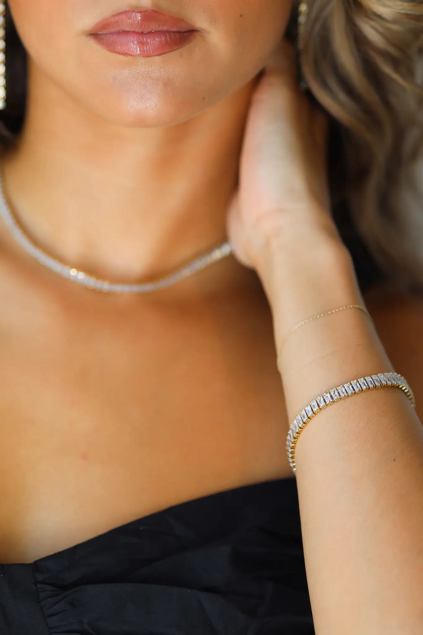 Monaco Tennis Armband Goud