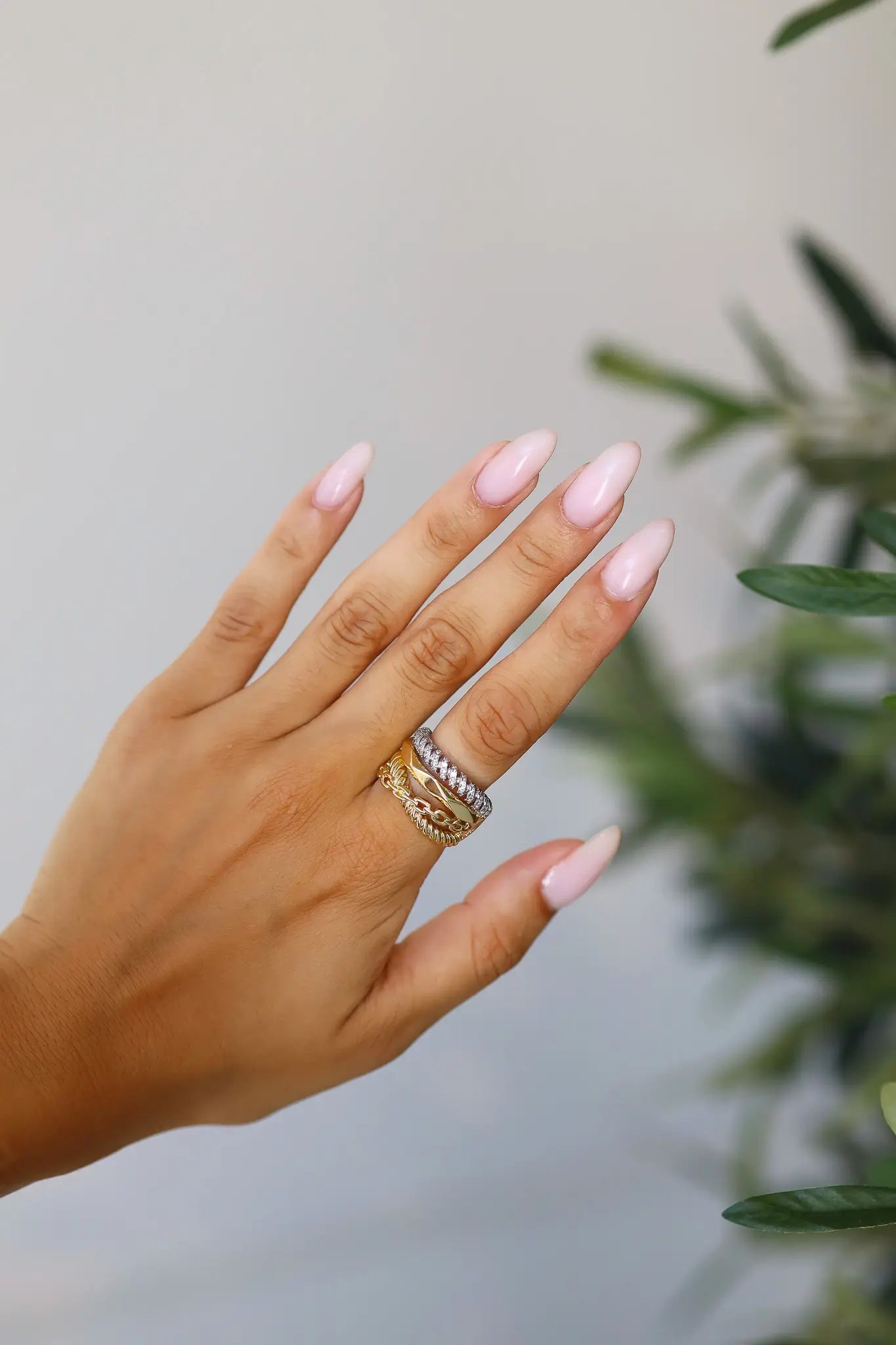 Ring Multi Chain Goud
