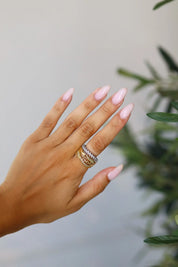 Ring Multi Chain Goud