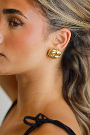 Oorbellen Nora Knot Goud
