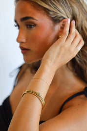 Armband Stack Bangle Goud