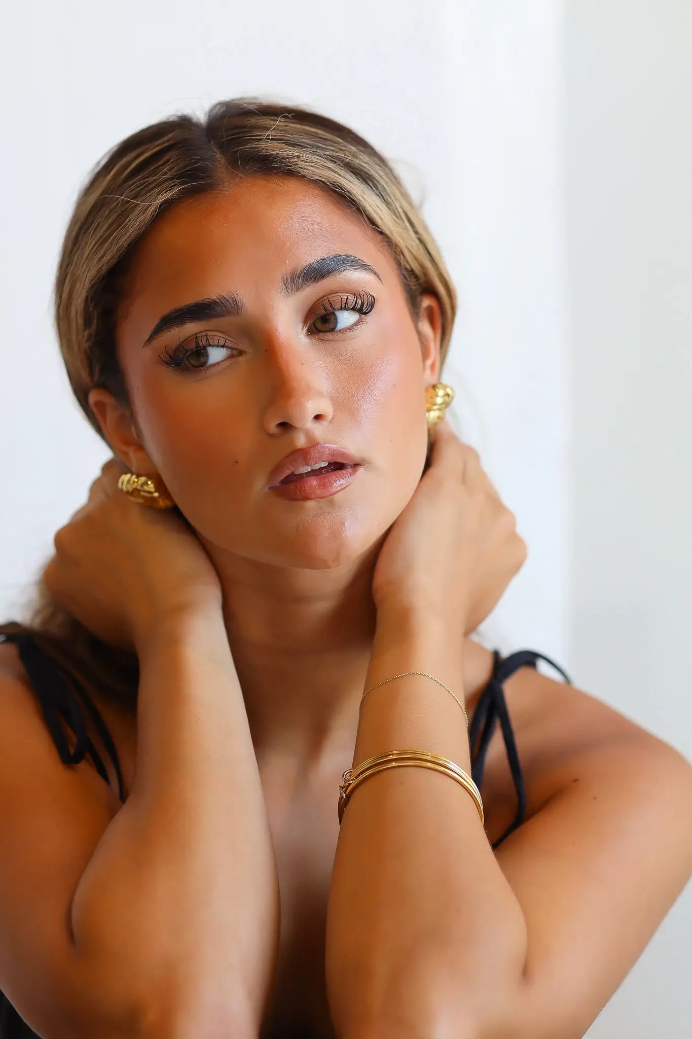 Armband Stack Bangle Goud