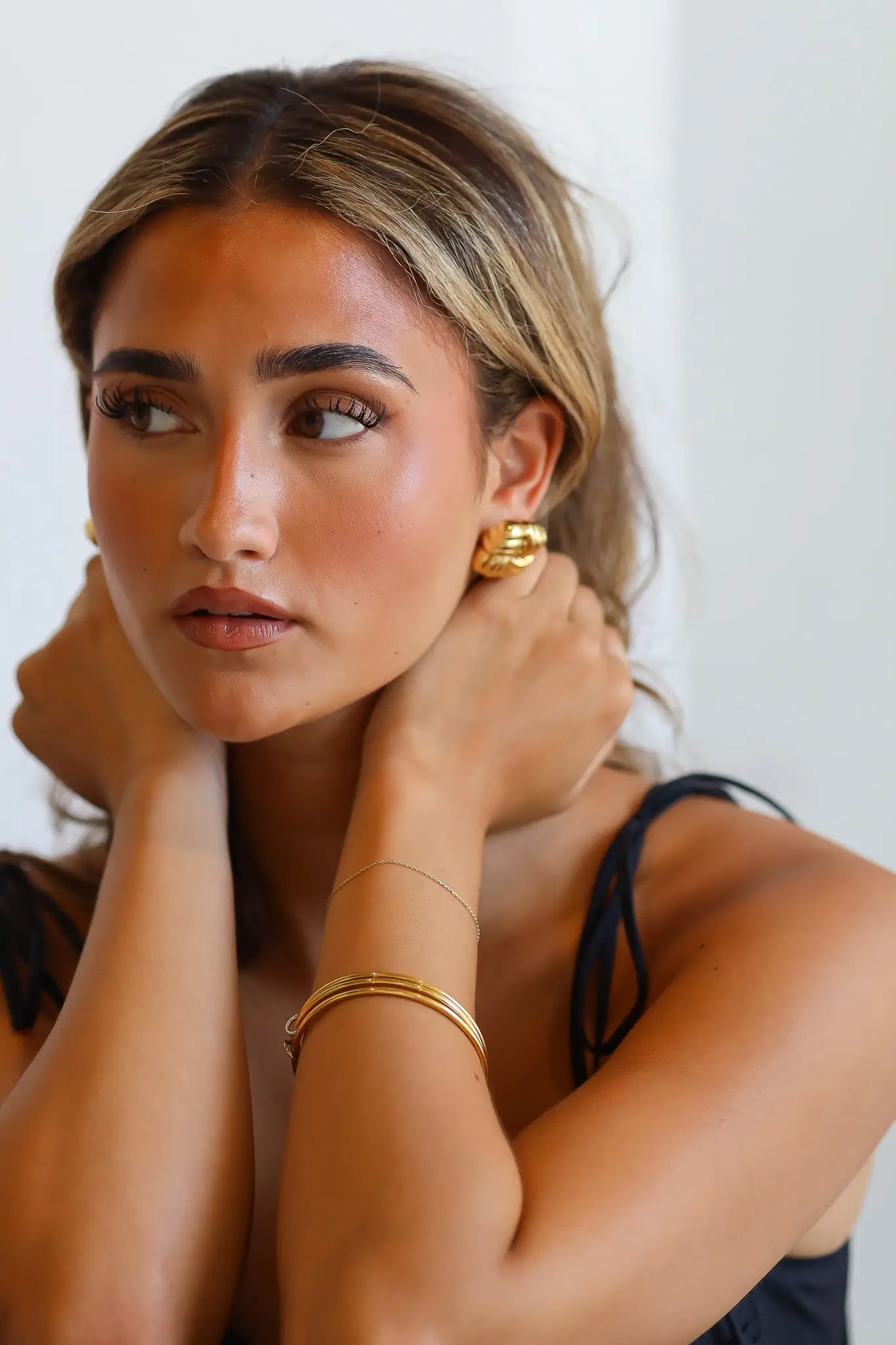 Armband Stack Bangle Goud