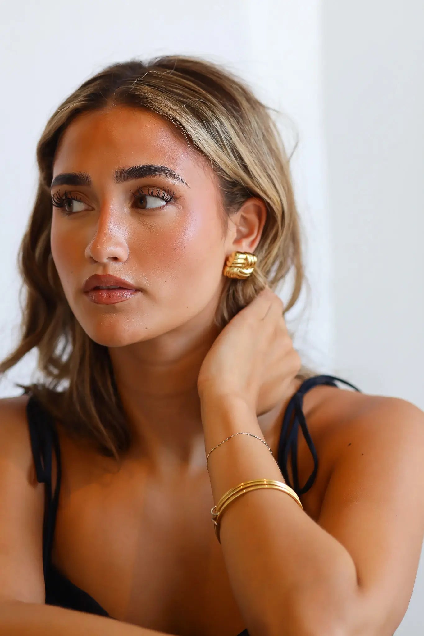 Armband Stack Bangle Goud