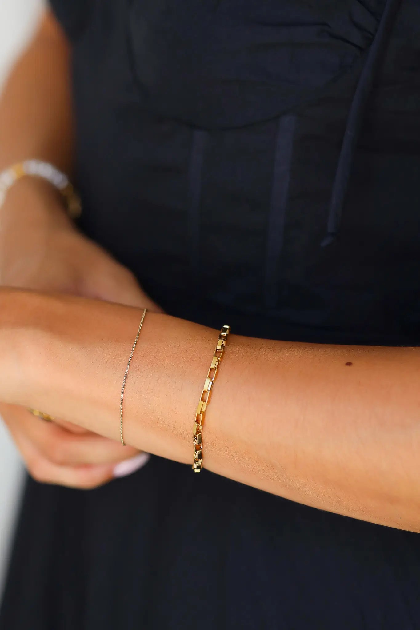 Armband Essential Link Goud