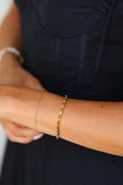 Armband Essential Link Goud