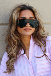 Zonnebril Liv Bruin Tortoise