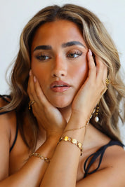 Armband Sienna Coin Goud