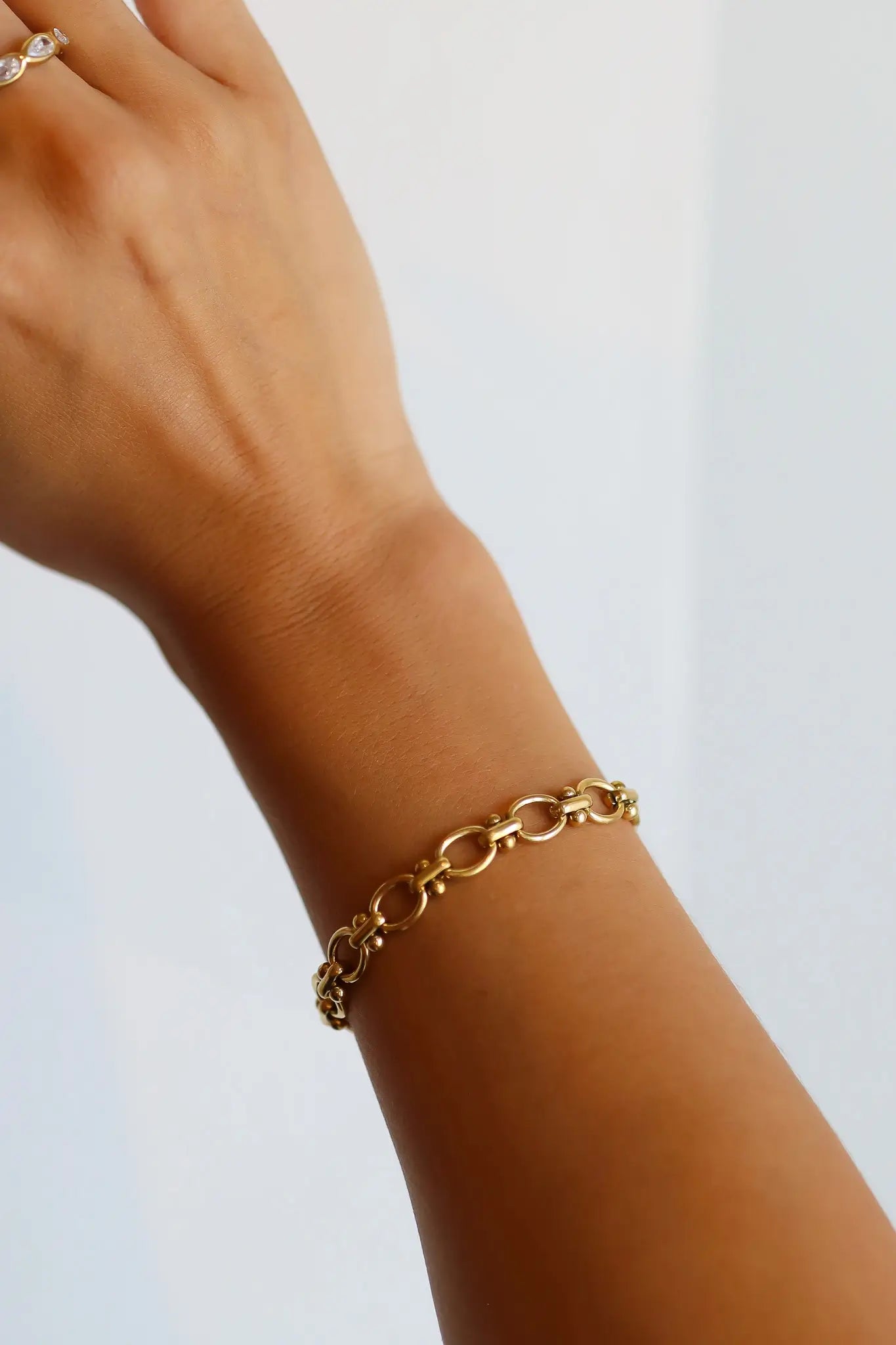Armband Link Luxe Goud