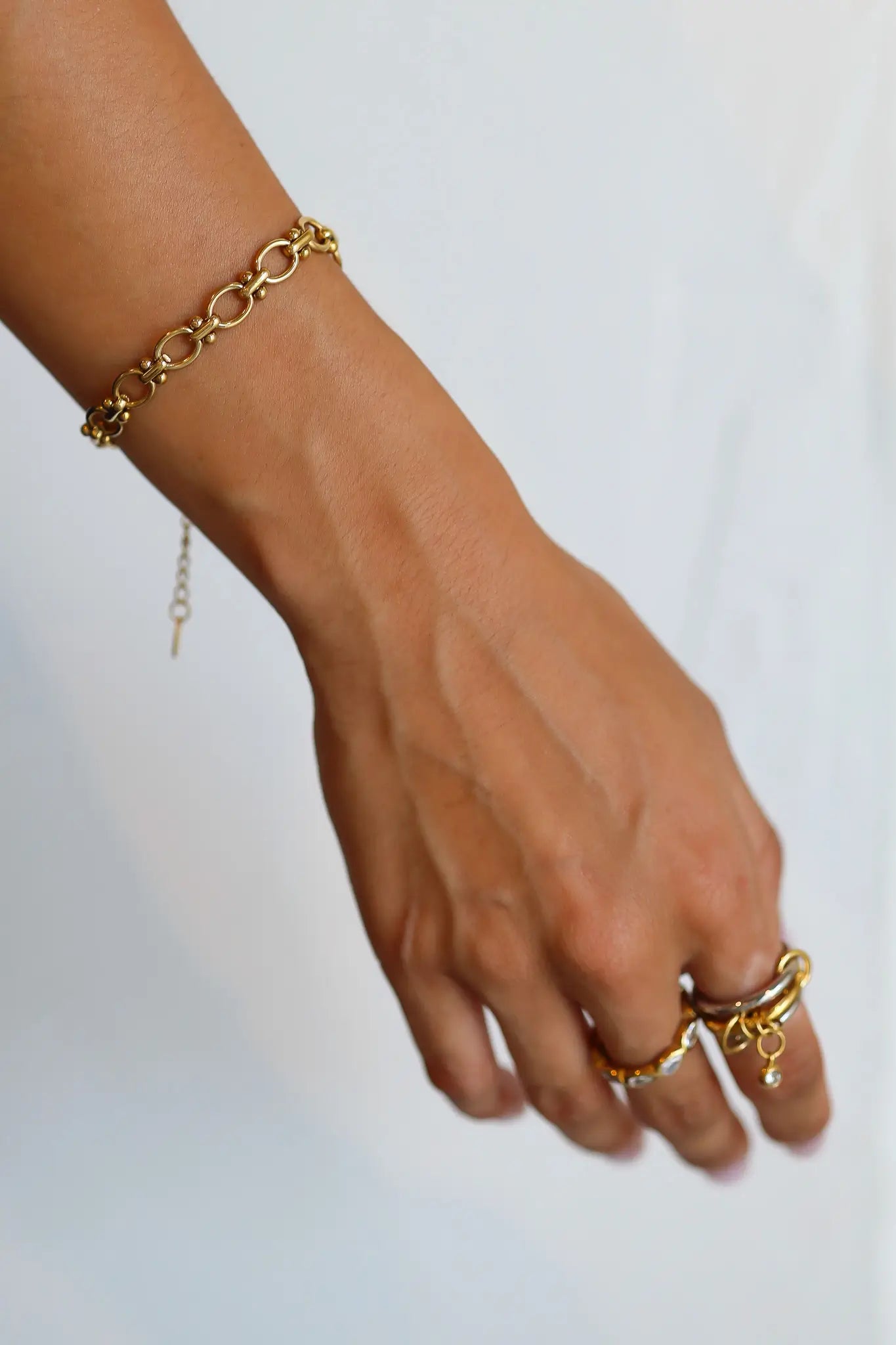 Armband Link Luxe Goud