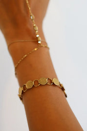 Armband Sienna Coin Goud