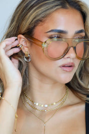 Oorbellen Sienna Duo Goud/Zilver