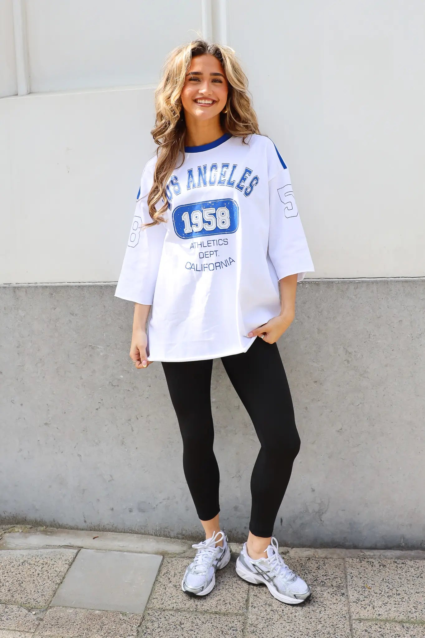 Highwaist Legging Zwart
