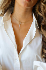 Ketting Star Glow Goud