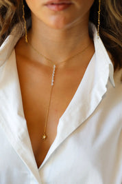 Ketting Star Glow Goud