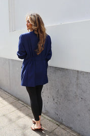 Atelier Series Reworked Blazer Kobalt Blauw