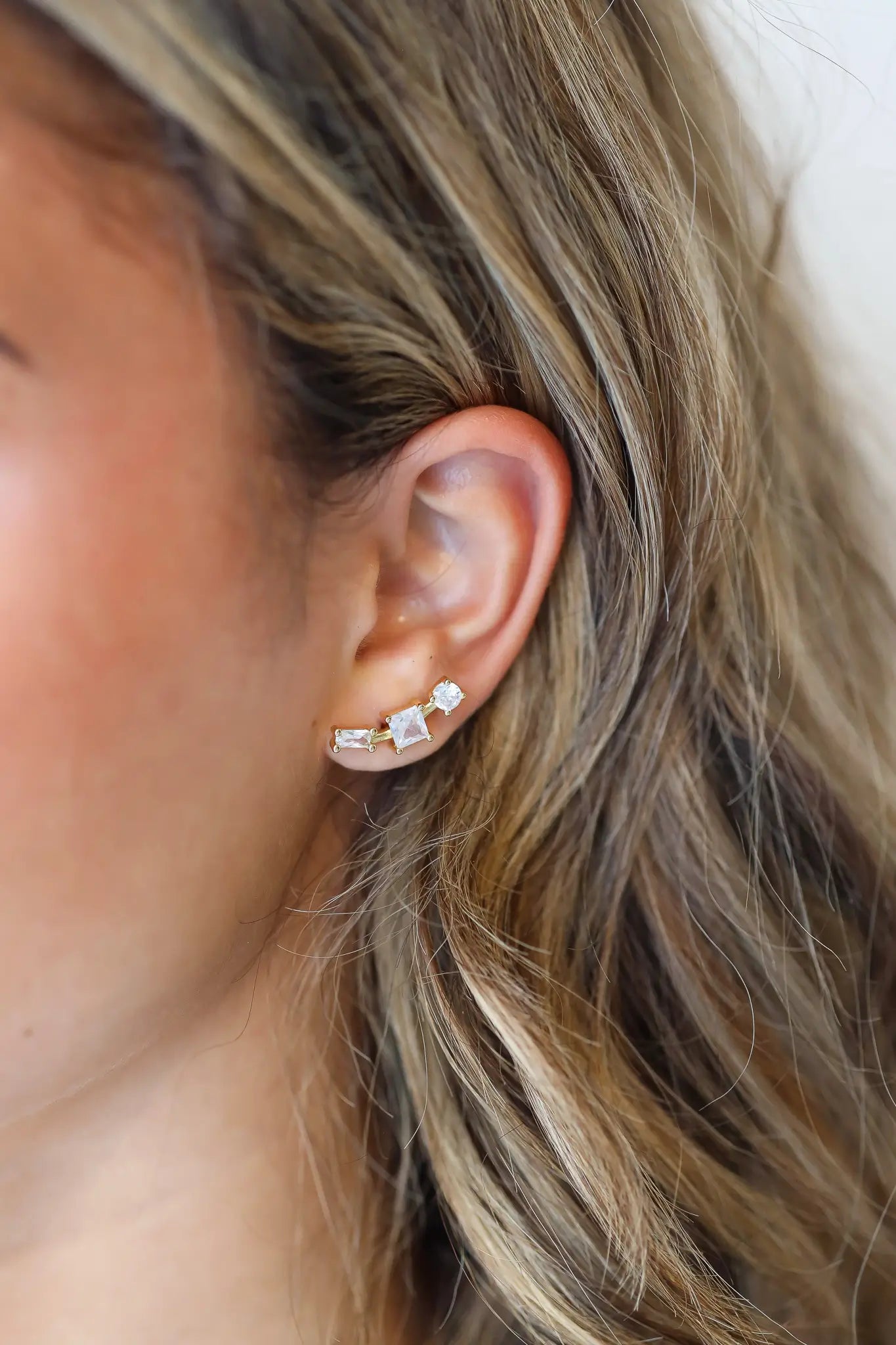 Oorbellen Elara Studs Goud