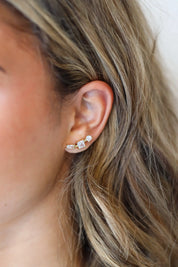 Oorbellen Elara Studs Goud