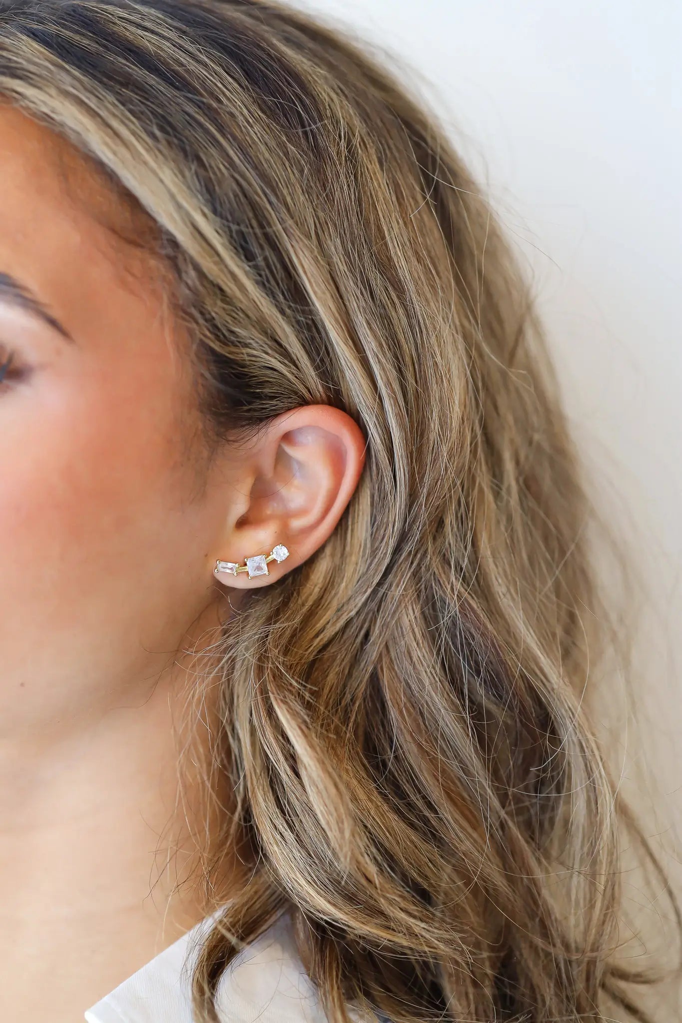 Oorbellen Elara Studs Goud