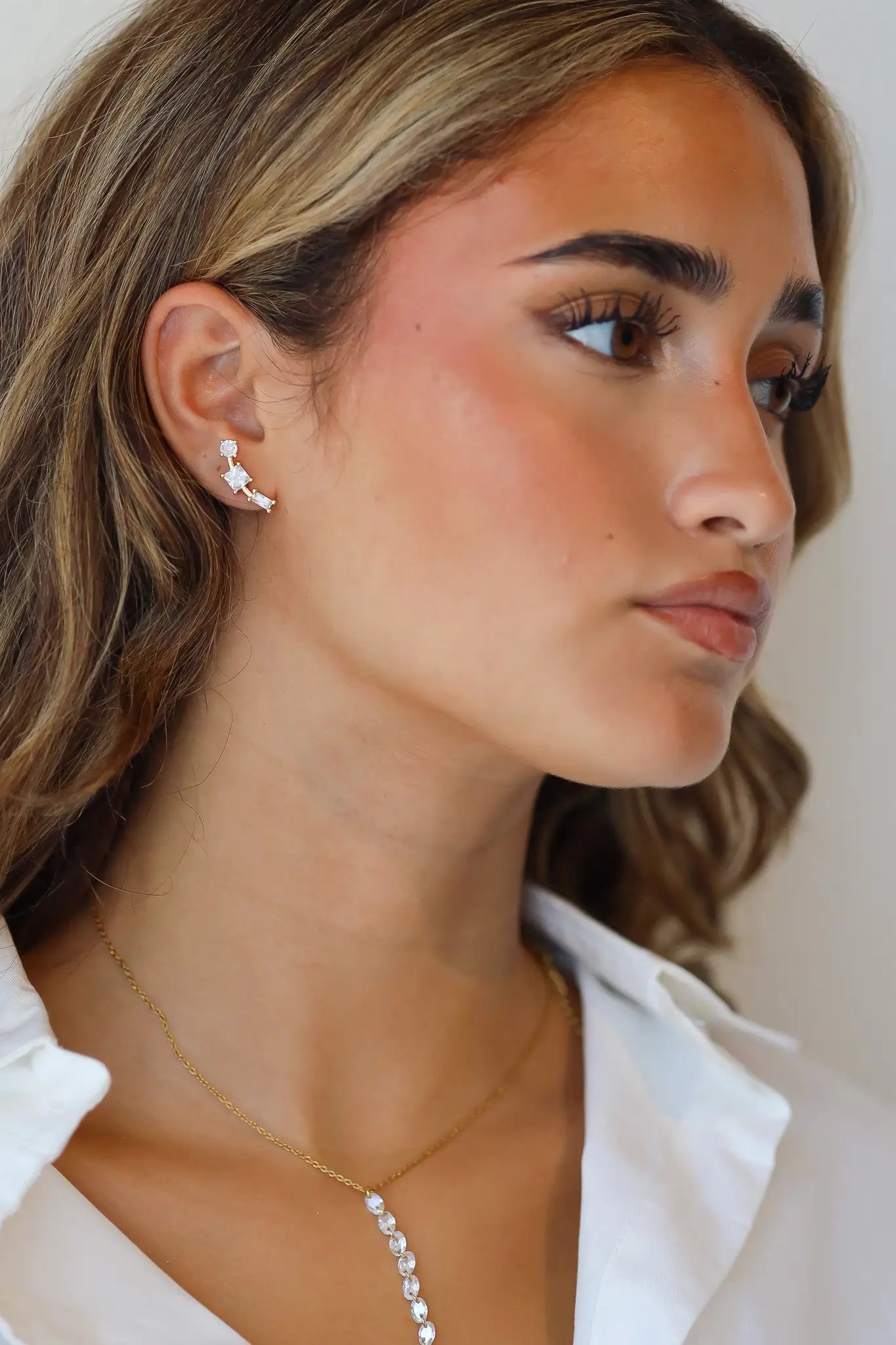 Oorbellen Elara Studs Goud