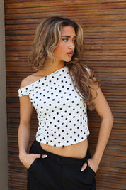 Polka Dot Top Wit