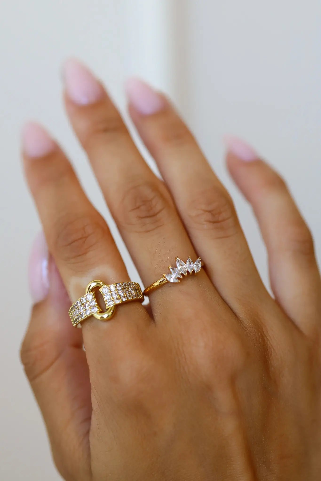 Ring Aurelia Crown Goud
