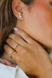 Ring Aurelia Crown Goud