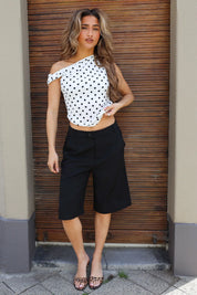 Polka Dot Top Wit