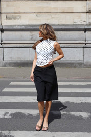 Polka Dot Top Wit