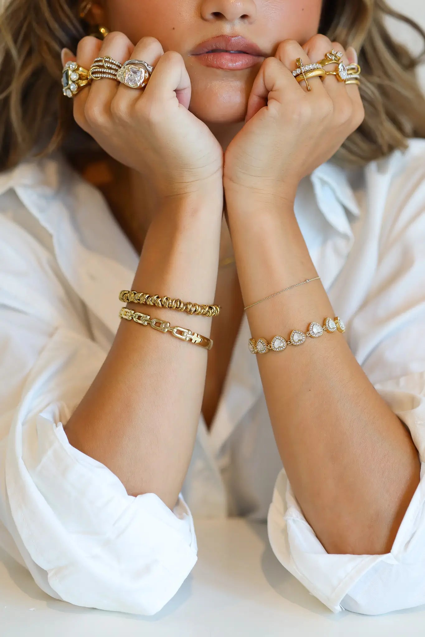 Armband Sweetheart Goud